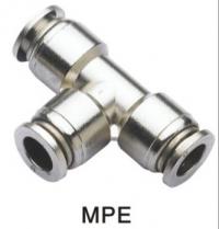 不锈钢/全铜快速中间三通-MPE系列