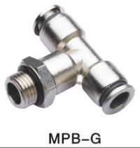 不锈钢/全铜快速终端三通(中)-MPB系列