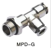 不锈钢/全铜快速终端三通(边)-MPD系列